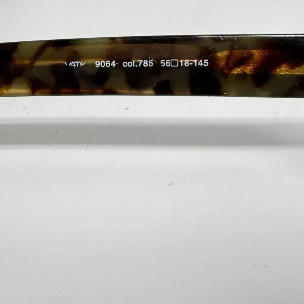 Evatik 9064col.785 Eyeglasses Frames Brown Full‎ Rim 56-18-145 19932